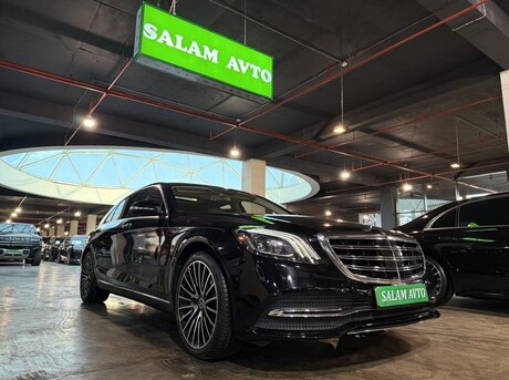 Mercedes S 450