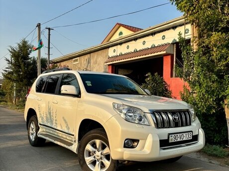 Toyota Land Cruiser Prado 2010