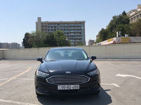 Ford Fusion (North America)