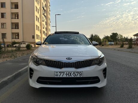 Kia K5 2016