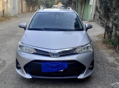 Toyota Corolla Fielder 2019