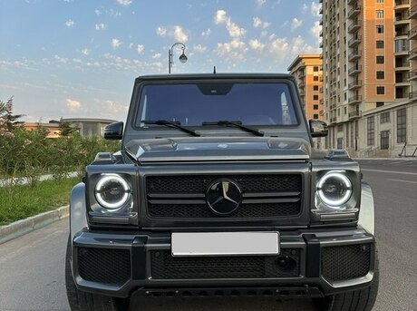 Mercedes G 63 AMG 2014