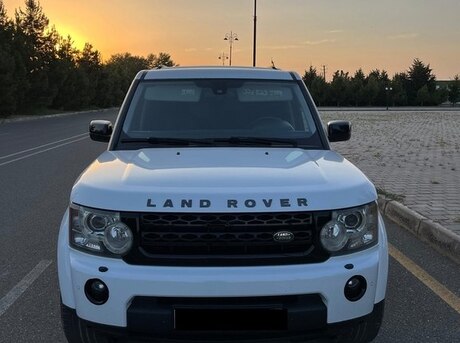 Land Rover Discovery 2011