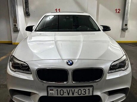 BMW 528 2016