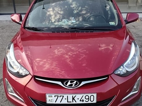 Hyundai Elantra 2014