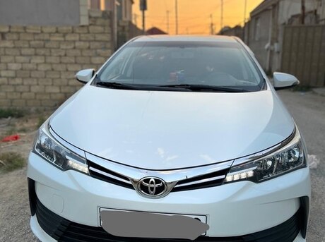Toyota Corolla 2018