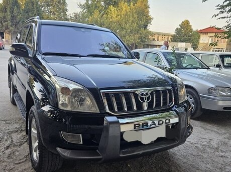 Toyota Land Cruiser Prado 2008