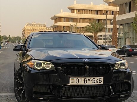 BMW 528 2016