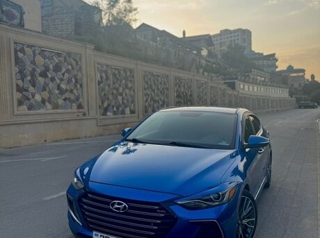 Hyundai Elantra 2016