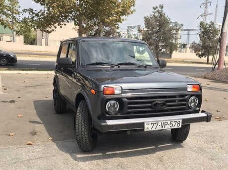 LADA (VAZ) Niva 2022
