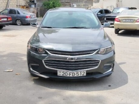 Chevrolet Malibu 2016