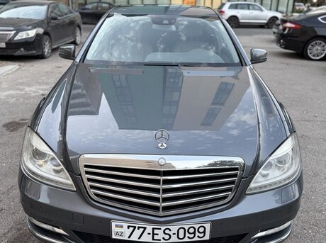 Mercedes S 350 2010