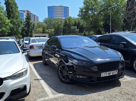 Ford Fusion (North America) 2018