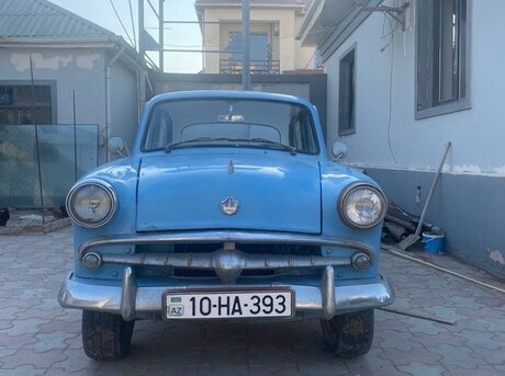 Moskvich 402 1956