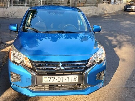 Mitsubishi Mirage 2022