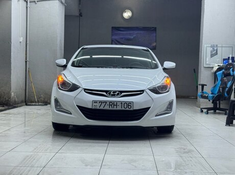 Hyundai Elantra 2015