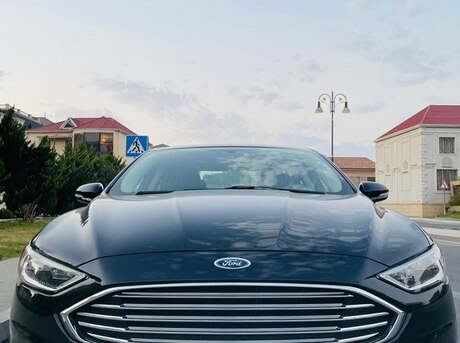 Ford Fusion (North America) 2016