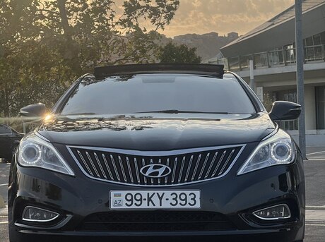Hyundai Grandeur 2011