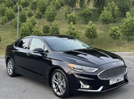 Ford Fusion (North America) 2019
