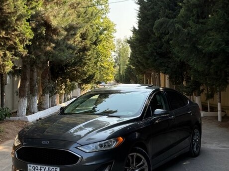 Ford Fusion (North America) 2019