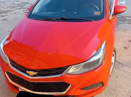 Chevrolet Cruze 2017