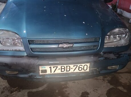 Chevrolet Niva 2006