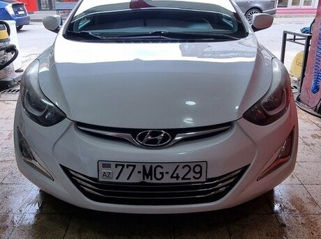 Hyundai Elantra 2014