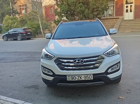 Hyundai Santa Fe 2013