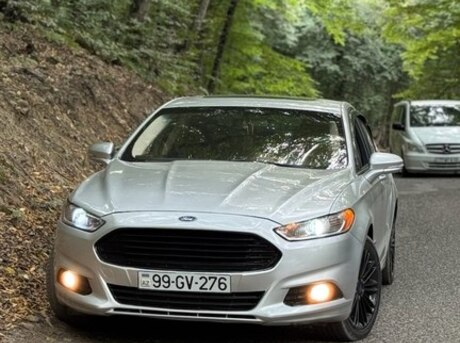 Ford Fusion (North America)