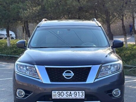 Nissan Pathfinder 2013