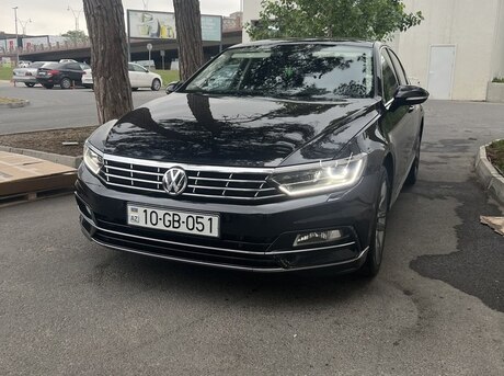 Volkswagen Passat 2016