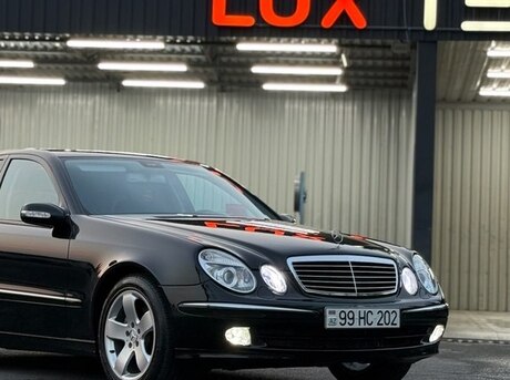 Mercedes E 320 2002