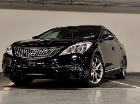 Hyundai Grandeur 2016