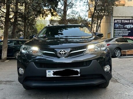 Toyota RAV4 2014