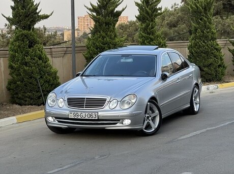 Mercedes E 320 2002
