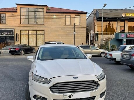 Ford Fusion (North America)