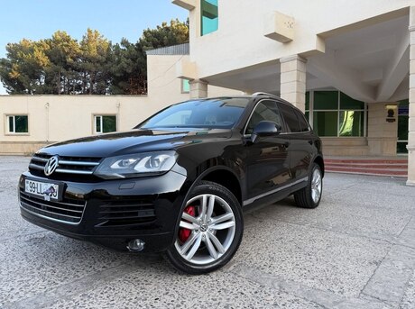 Volkswagen Touareg 2012