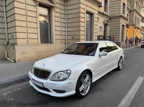 Mercedes S 55 AMG