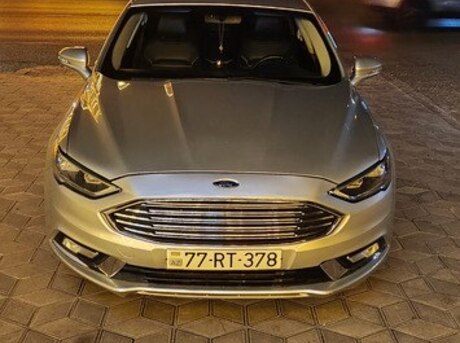 Ford Fusion (North America) 2018