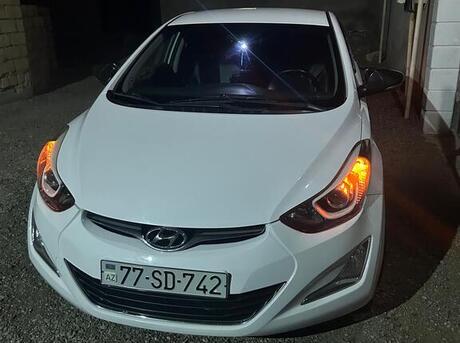Hyundai Avante 2014