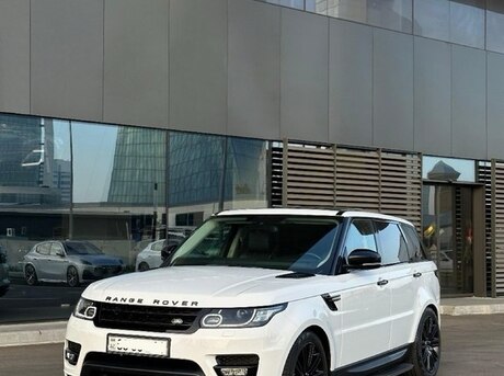 Land Rover RR Sport