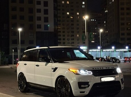 Land Rover RR Sport 2015