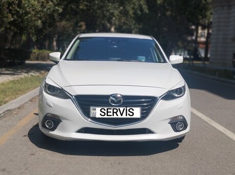 Mazda 3 2015