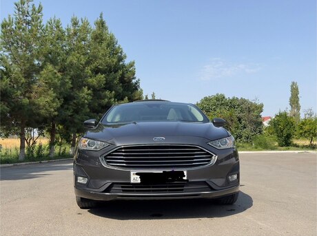 Ford Fusion (North America) 2019