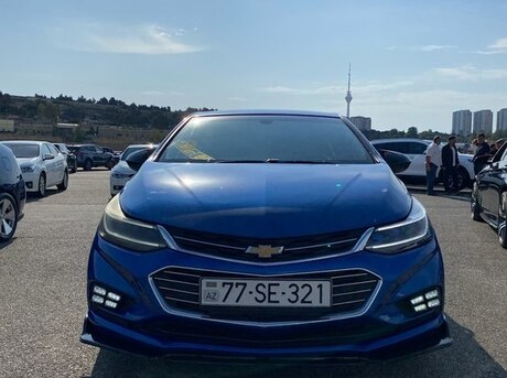 Chevrolet Cruze 2016
