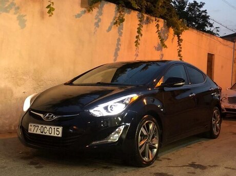 Hyundai Elantra 2015