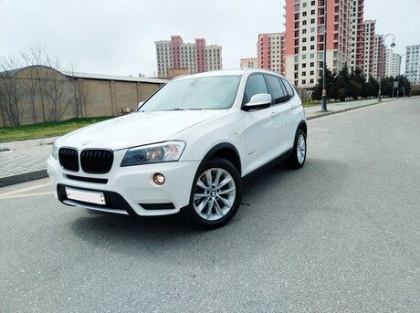 BMW X3 2012