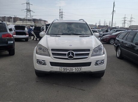 Mercedes GL 450 4MATIC 2009