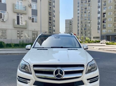 Mercedes GL 500 4MATIC 2013