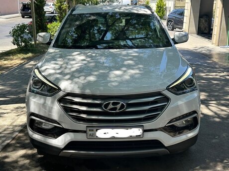 Hyundai Santa Fe 2017